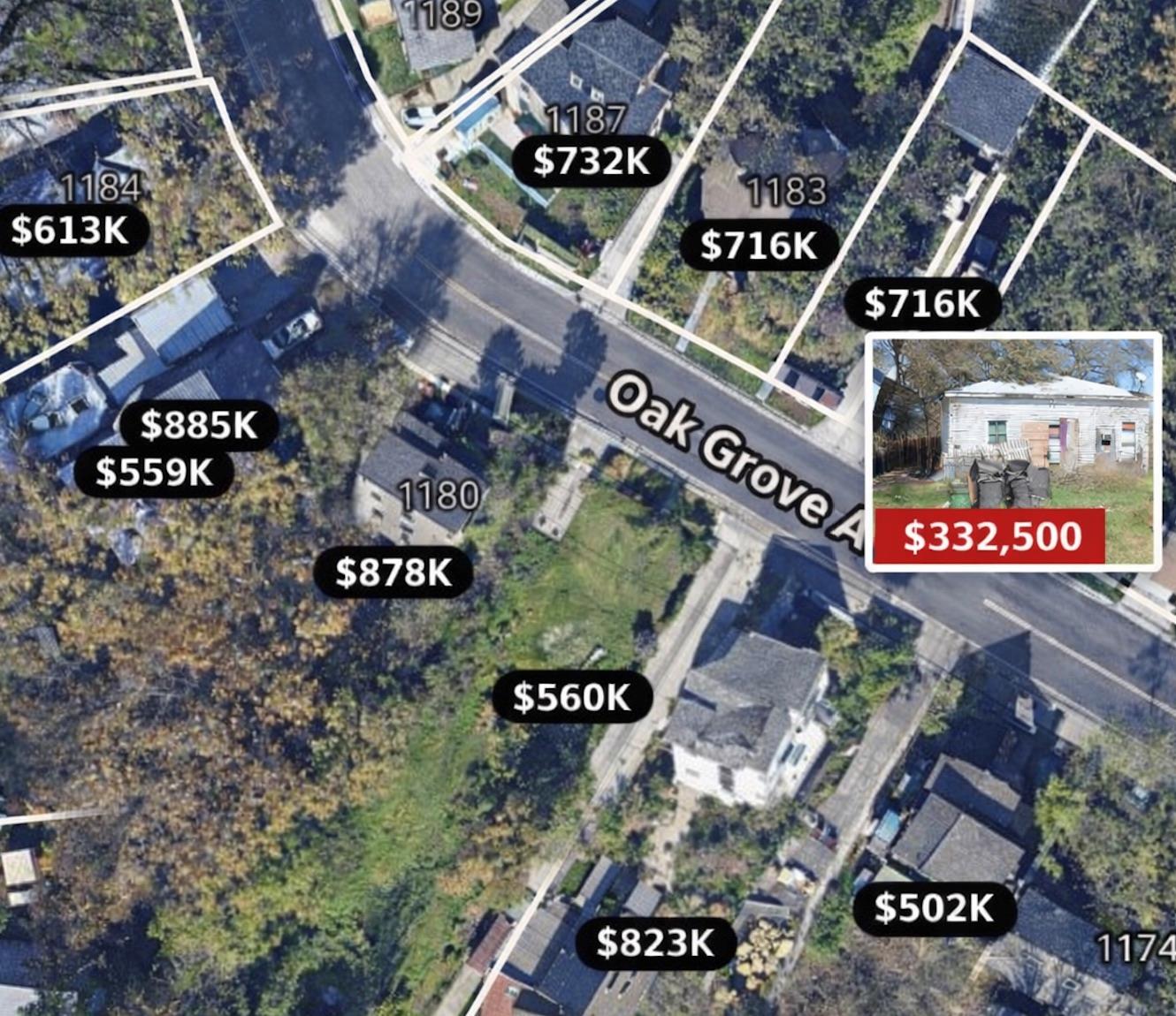 1181 Oakgrove Ave, Austin, TX 78702