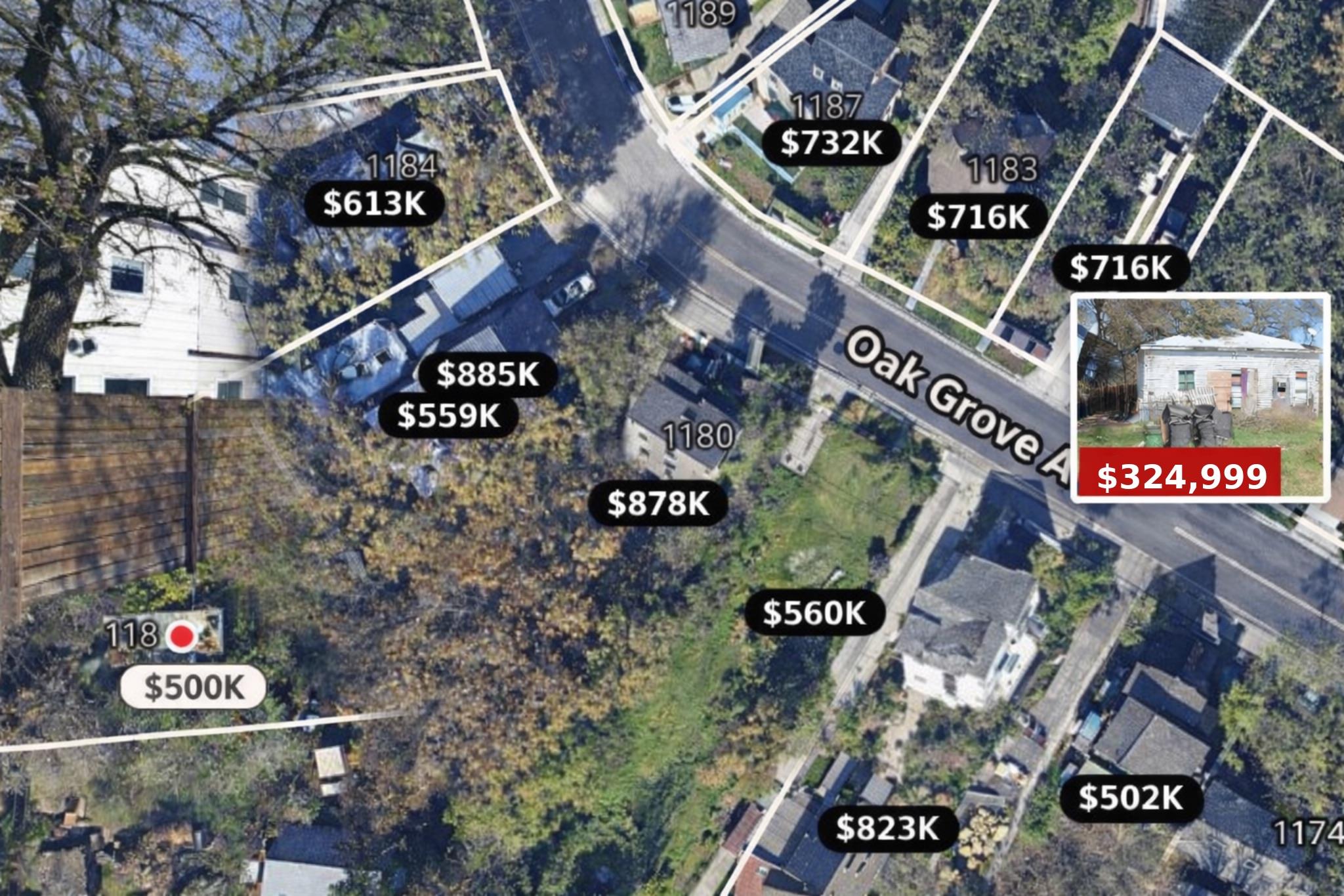 1181 Oakgrove Ave, Austin, TX 78702