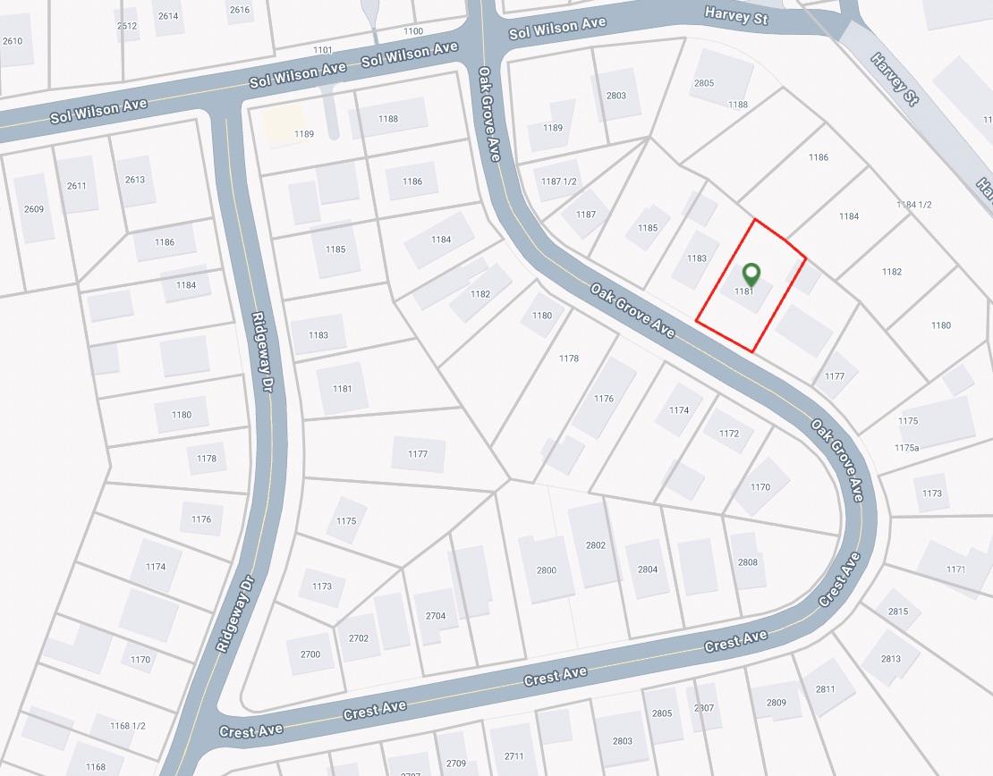 1181 Oakgrove Ave, Austin, TX 78702