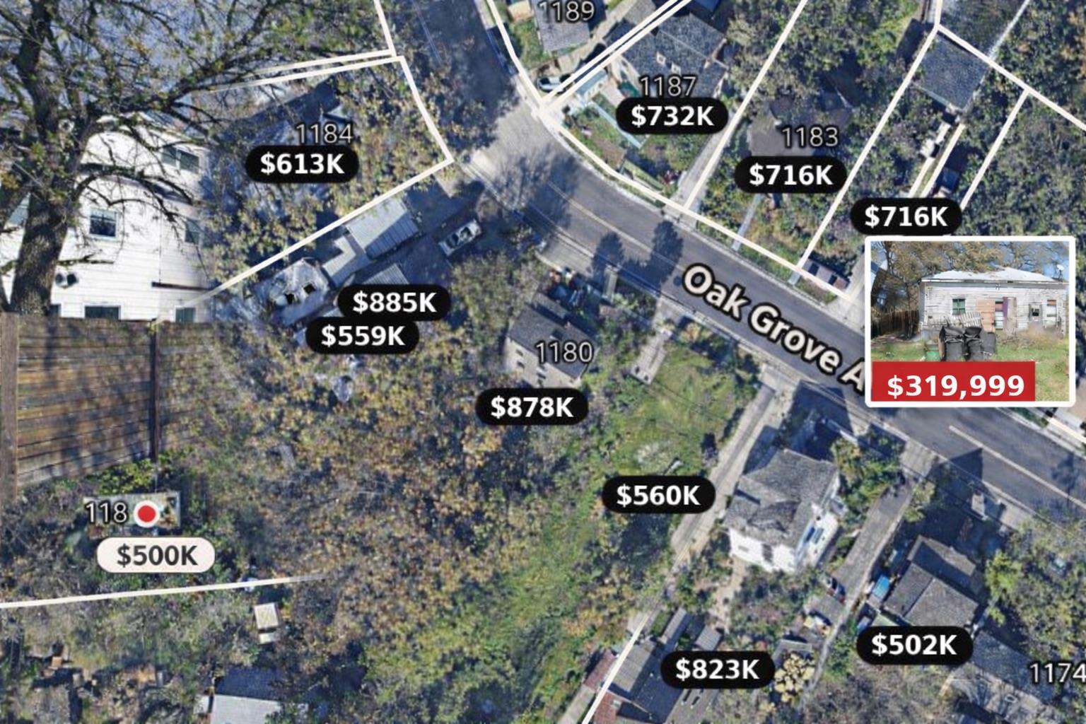 1181 Oakgrove Ave, Austin, TX 78702