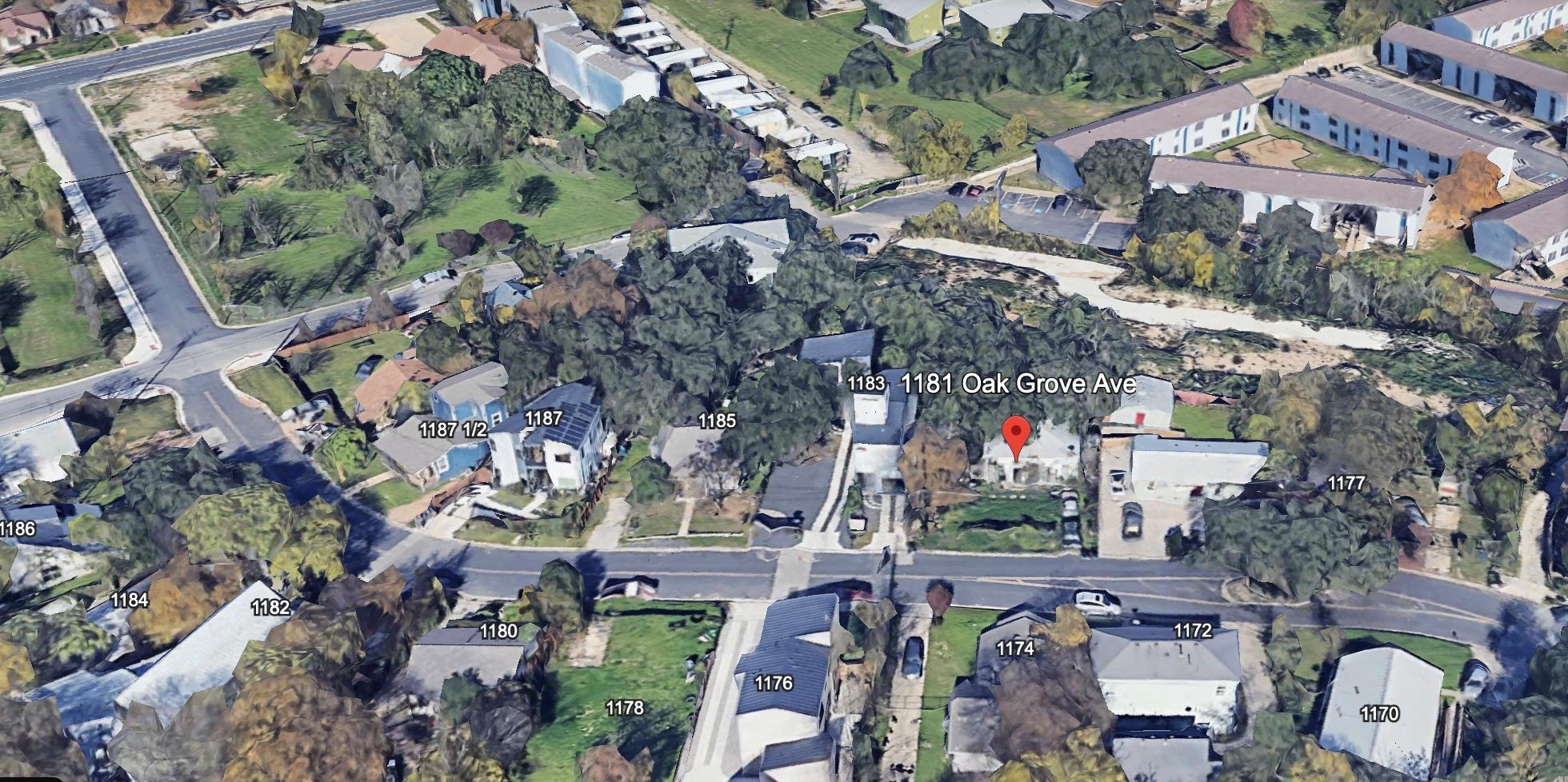 1181 Oakgrove Ave, Austin, TX 78702
