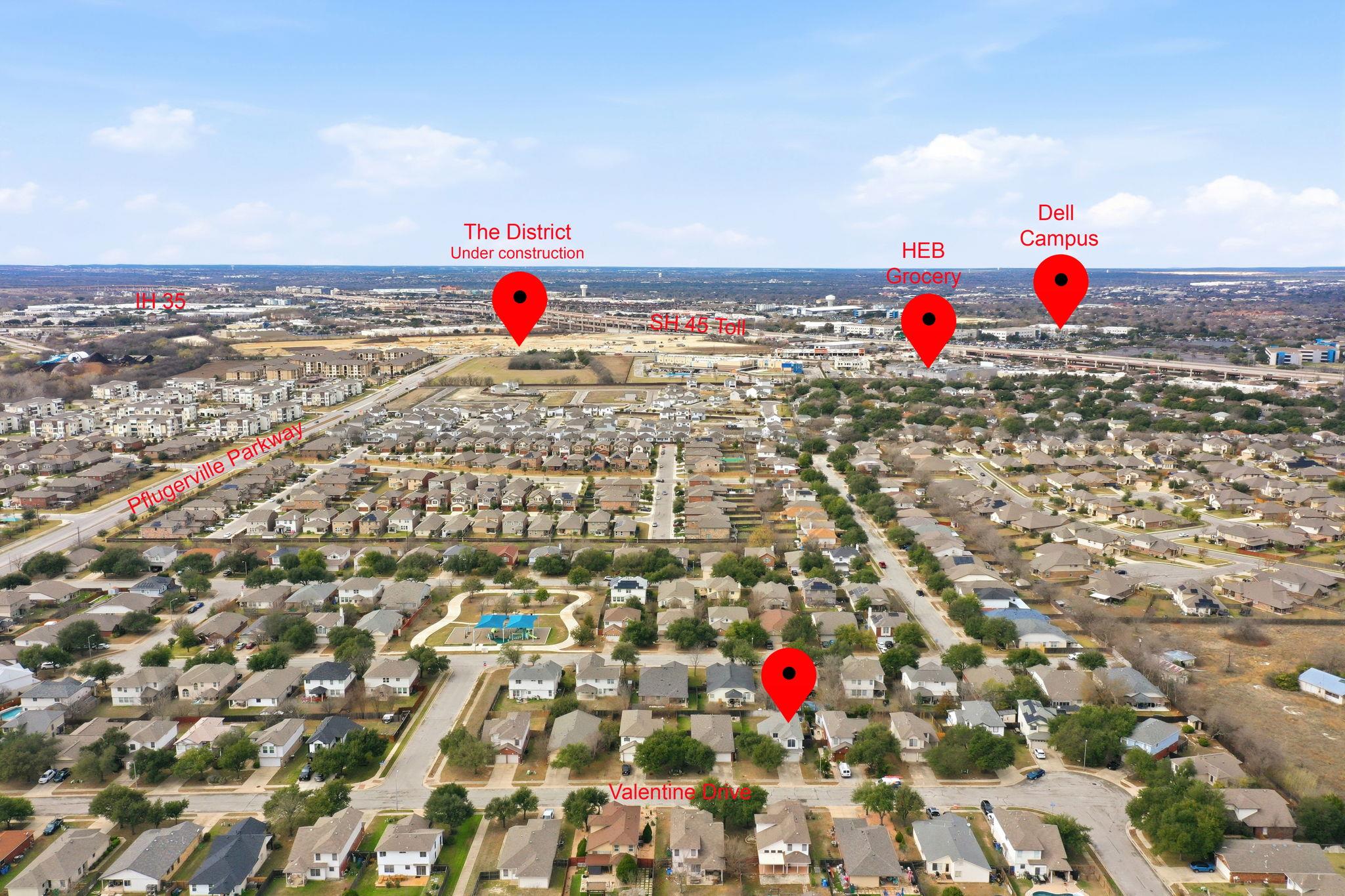 17408 Valentine Dr, Round Rock, TX 78664