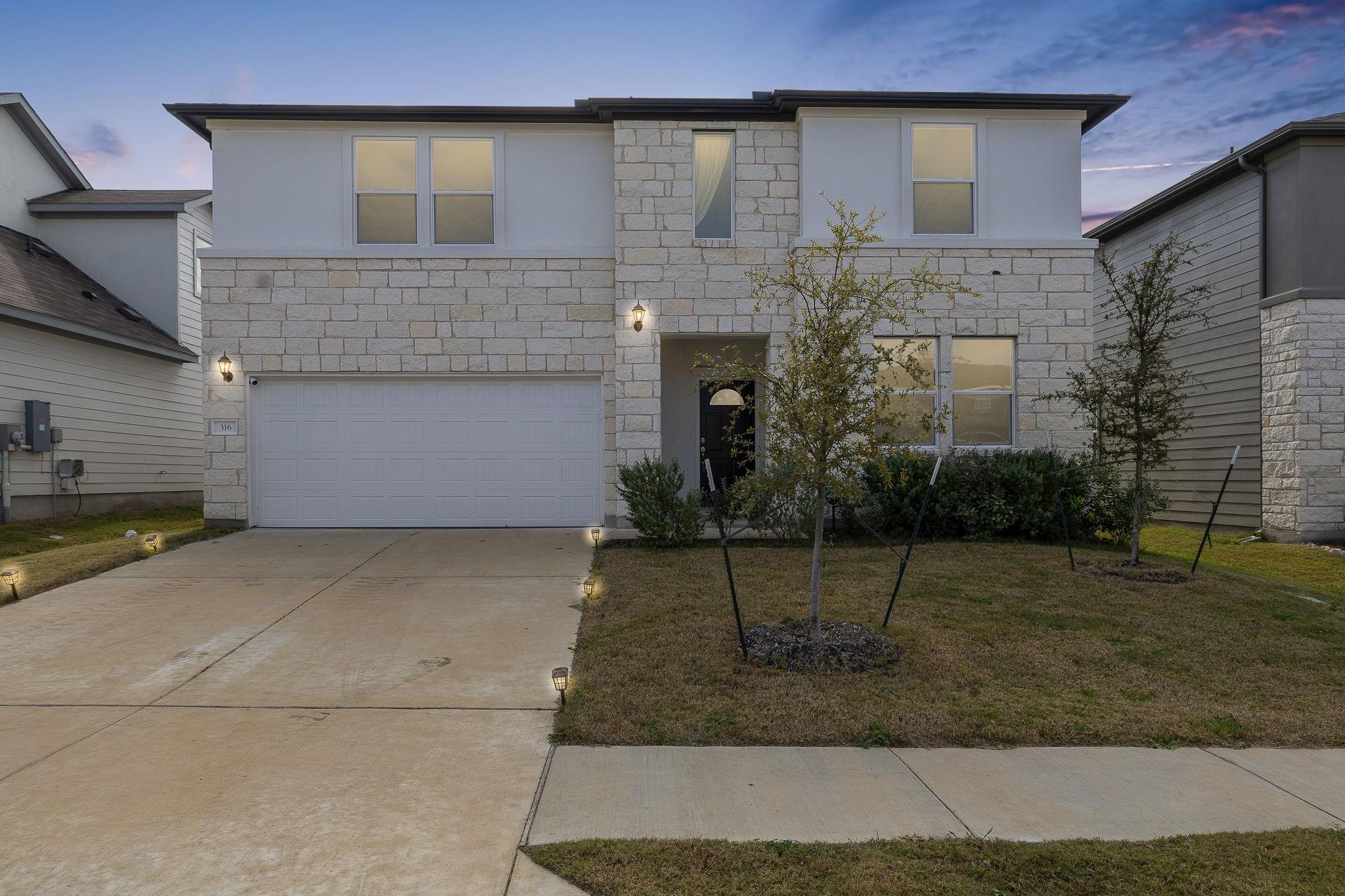 316 Caisson Trl, Liberty Hill, TX 78642