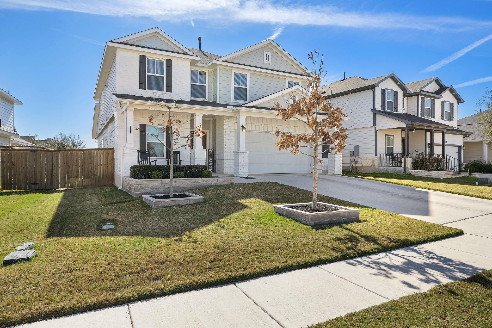 201 Crystal Brook Dr, Liberty Hill, TX 78642