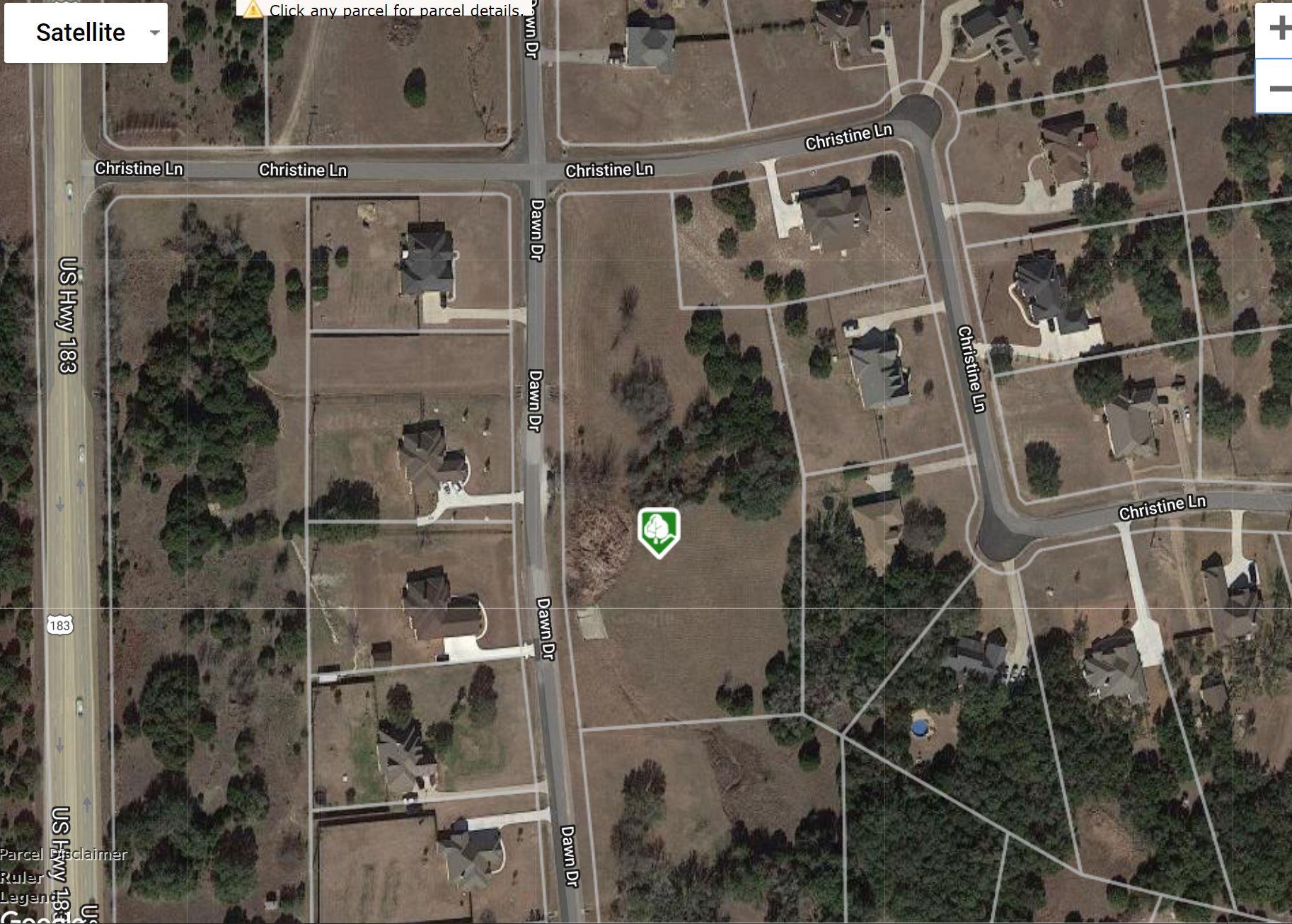 200 Christine Ln, Liberty Hill, TX 78642