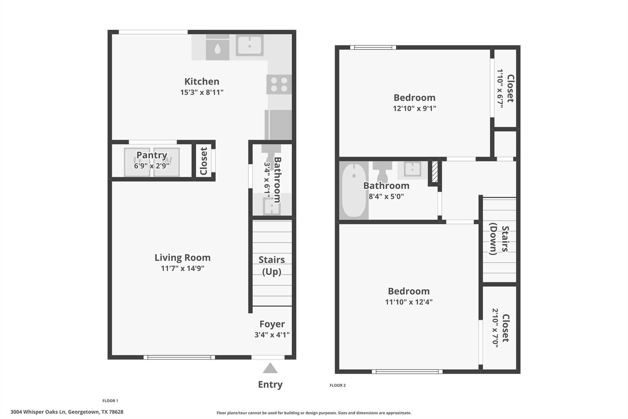 3004 WHISPER OAKS Ln # C, Georgetown, TX 78628