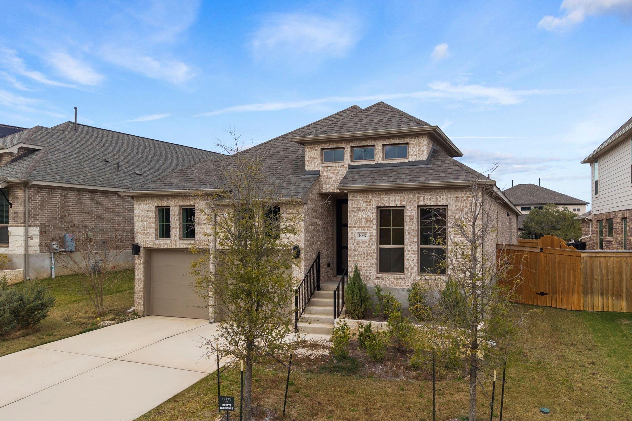 1037 Thunderhead Trl, Georgetown, TX 78628
