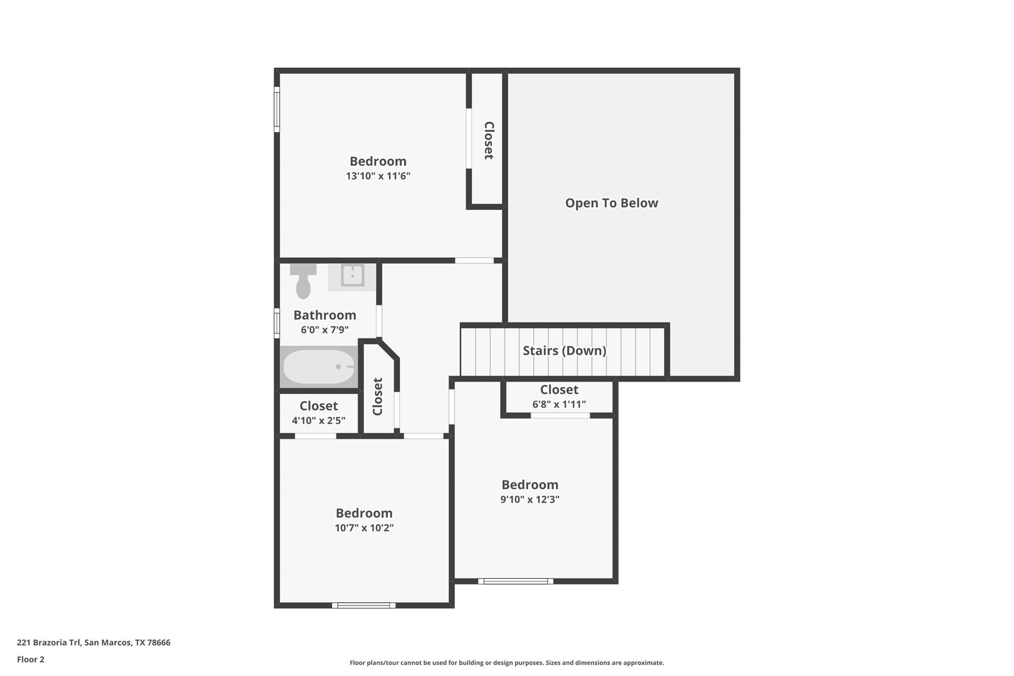 221 Brazoria Trl, San Marcos, TX 78666