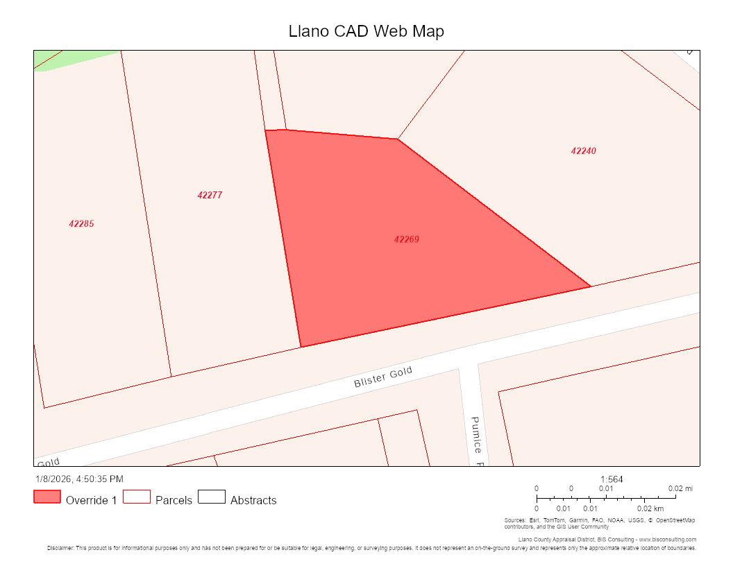 W1114 Blister Gold Rd, Horseshoe Bay, TX 78657