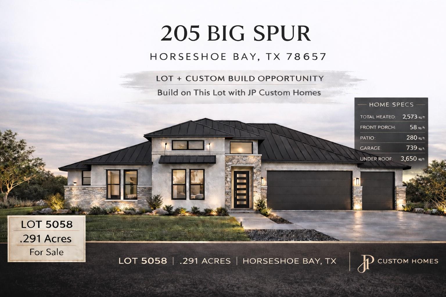 205 Big Spur, Horseshoe Bay, TX 78657