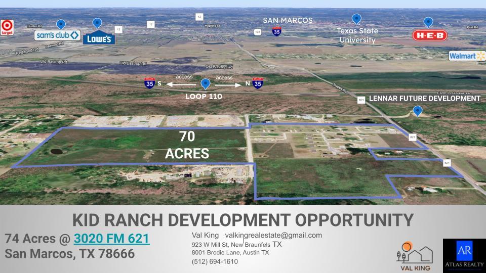 3020 Fm 621, San Marcos, TX 78666