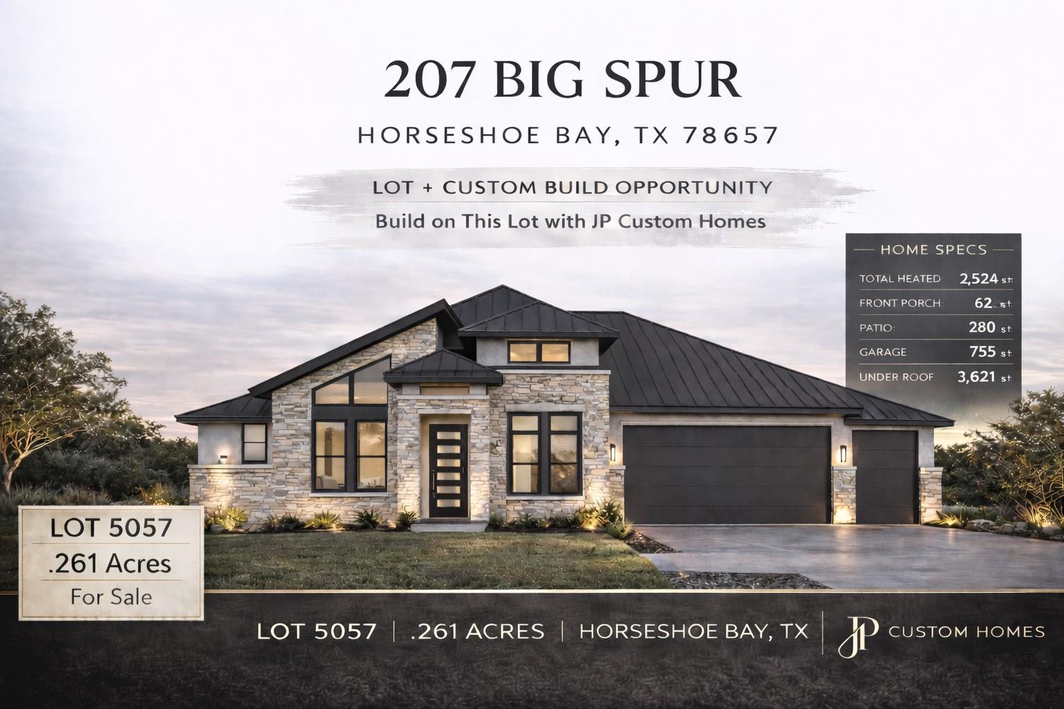 207 Big Spur, Horseshoe Bay, TX 78657