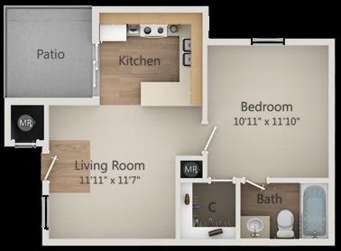 2809 W William Cannon Dr # I101, Austin, TX 78745