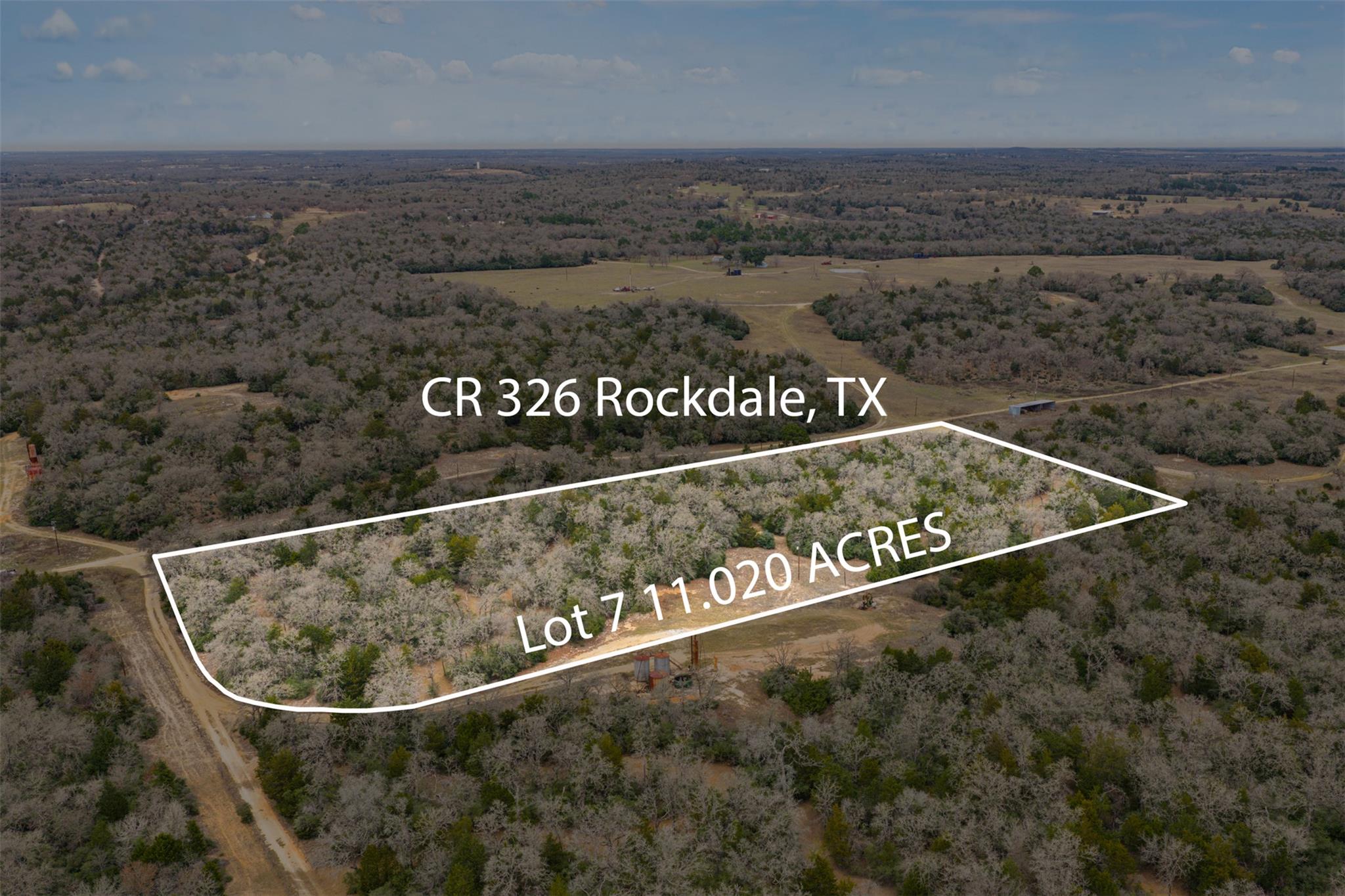 00 CR 326 Lot 7, Rockdale, TX 76567