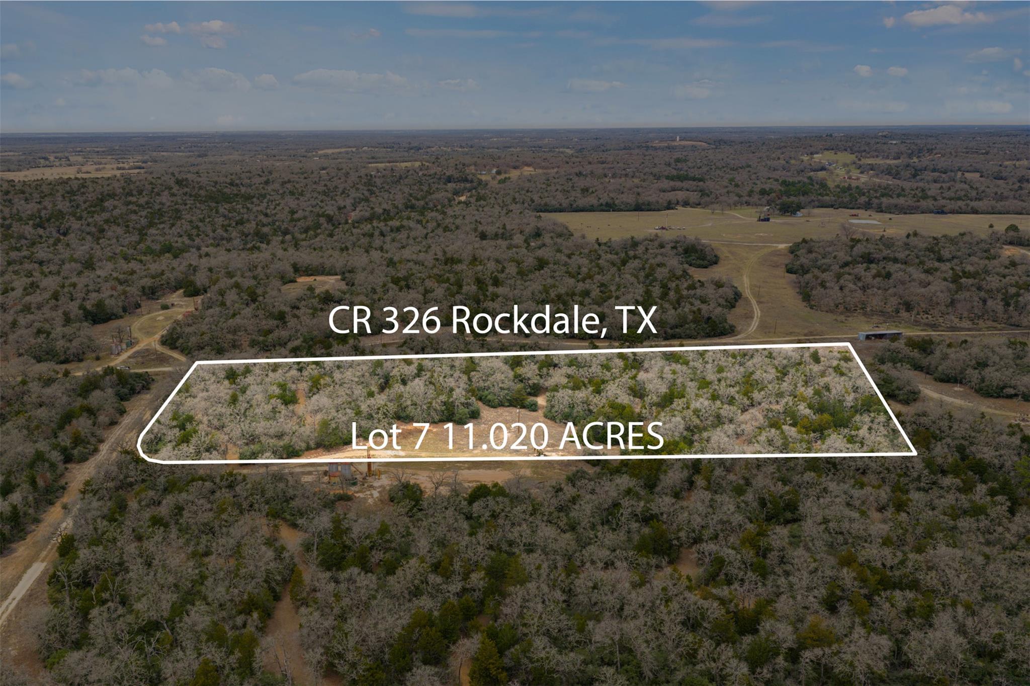 00 CR 326 Lot 7, Rockdale, TX 76567