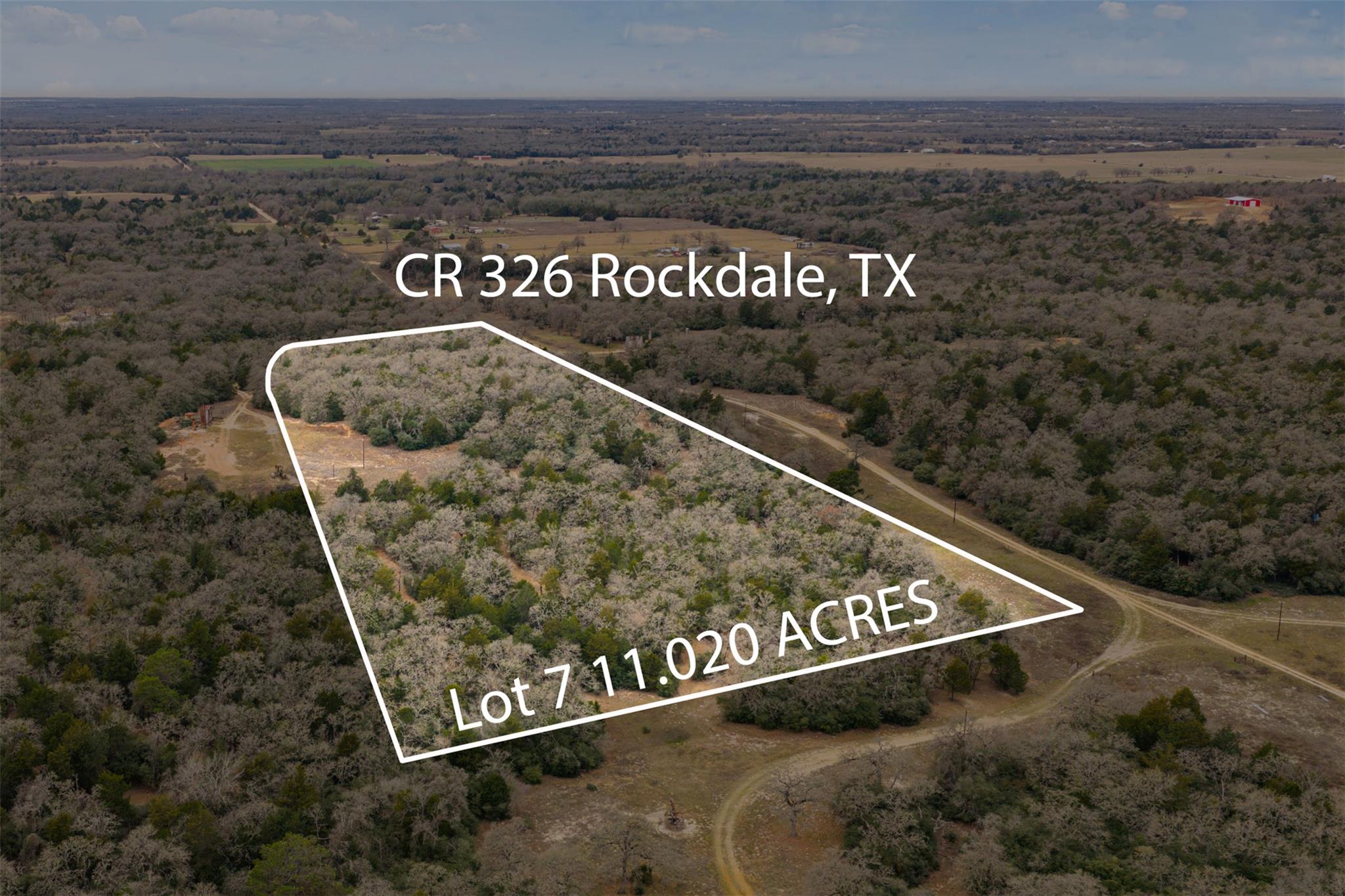 00 CR 326 Lot 7, Rockdale, TX 76567