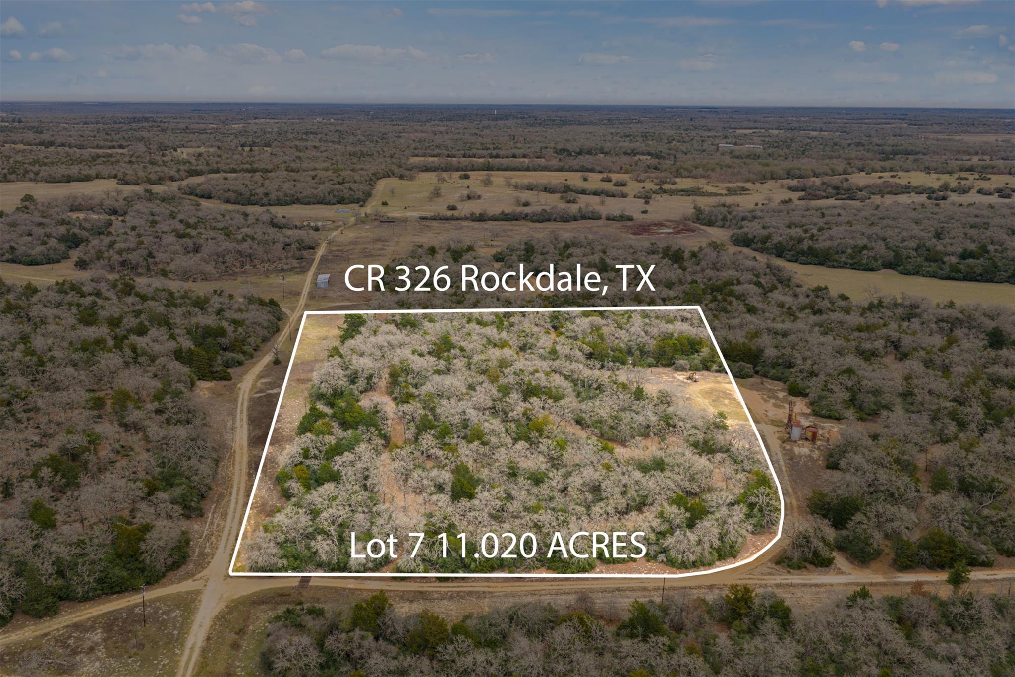 00 CR 326 Lot 7, Rockdale, TX 76567