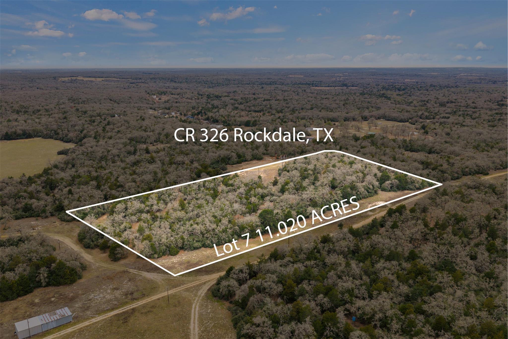 00 CR 326 Lot 7, Rockdale, TX 76567