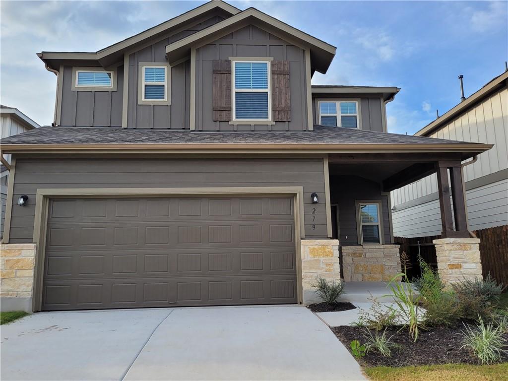 279 Zuma Dr, Liberty Hill, TX 78642