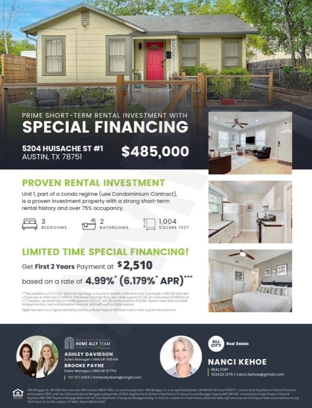 5204 Huisache St # 1, Austin, TX 78751