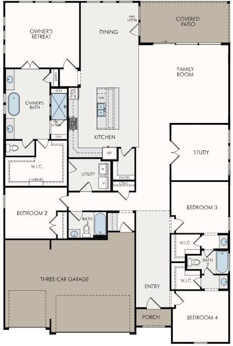 104 Serenity Hills Dr, Georgetown, TX 78628