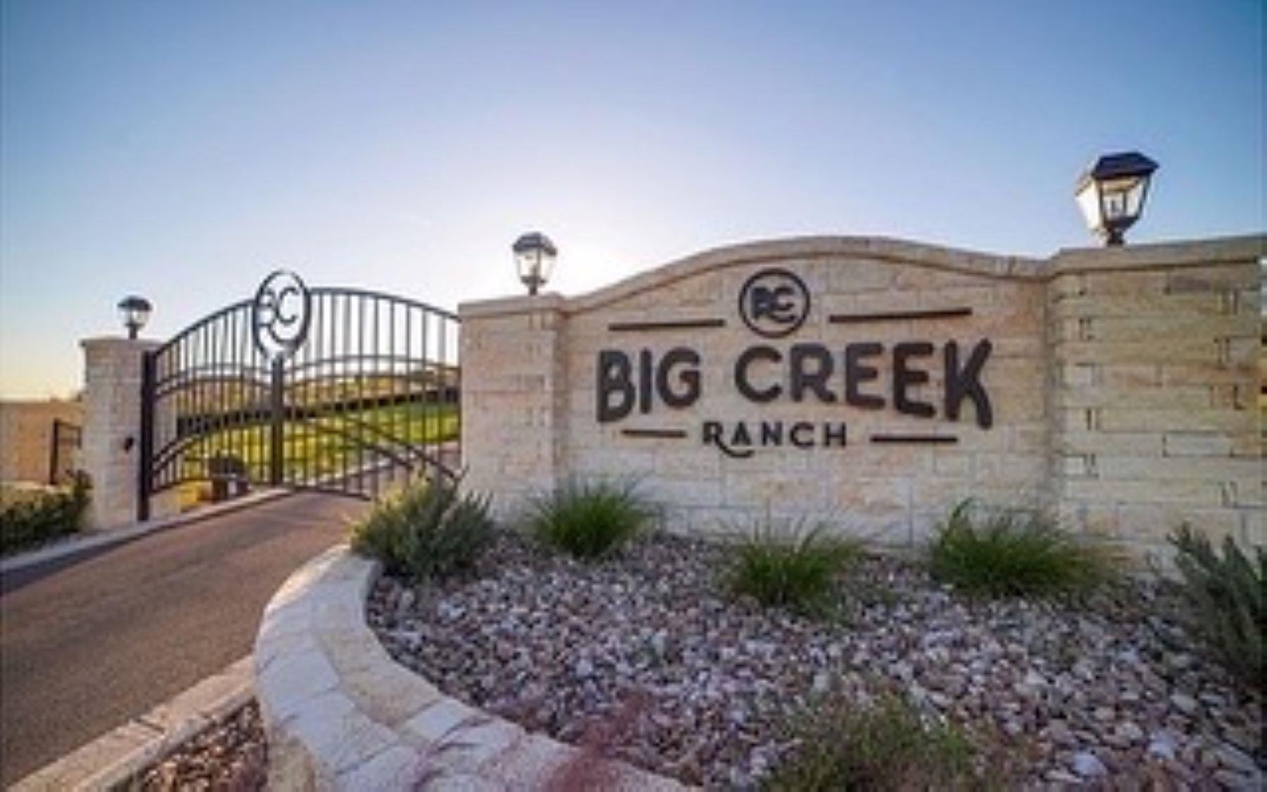 Lot 34 High Range Drive, Big Creek Ranch, Kingsland, TX 78639