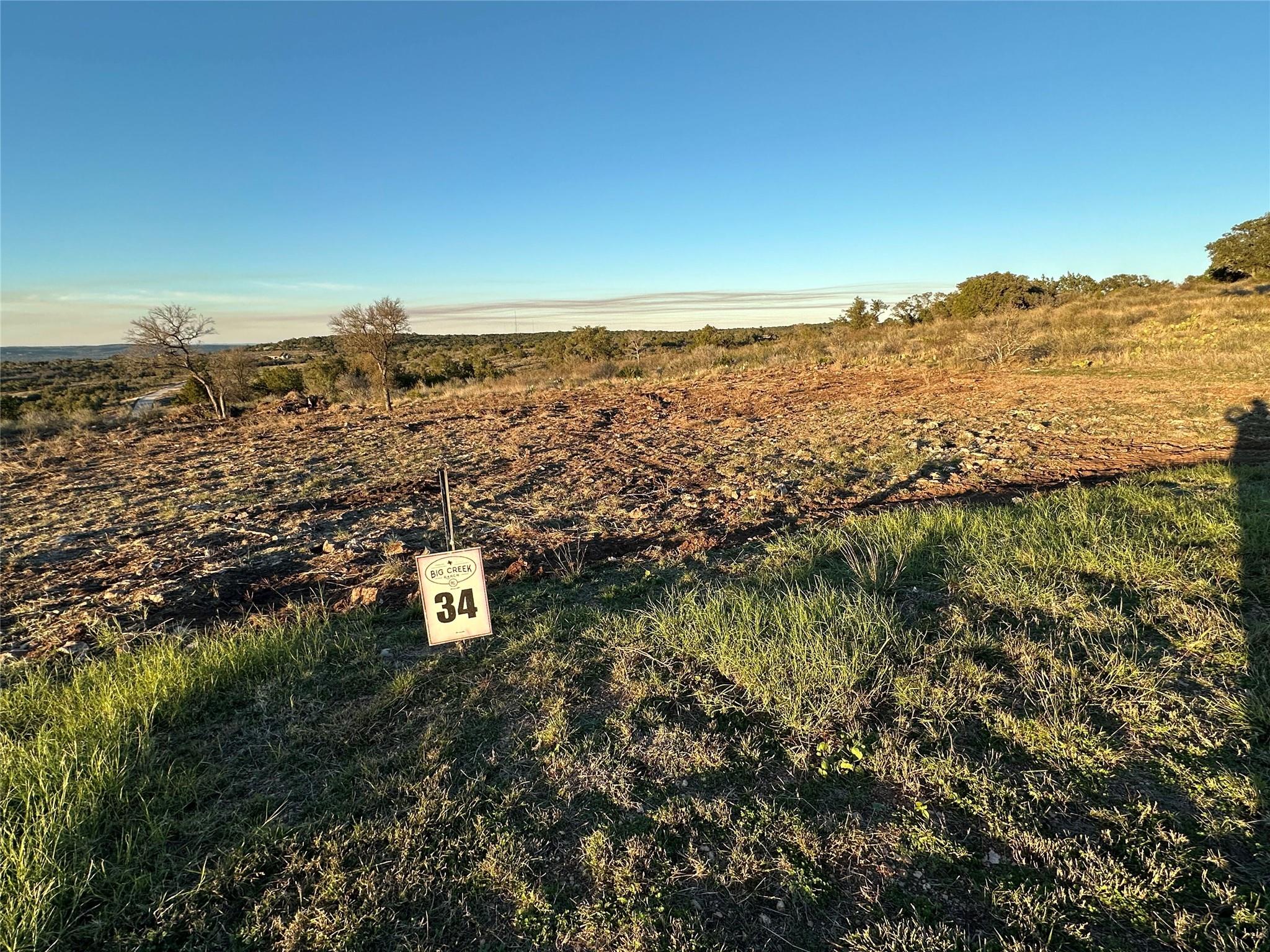 Lot 34 High Range Drive, Big Creek Ranch, Kingsland, TX 78639