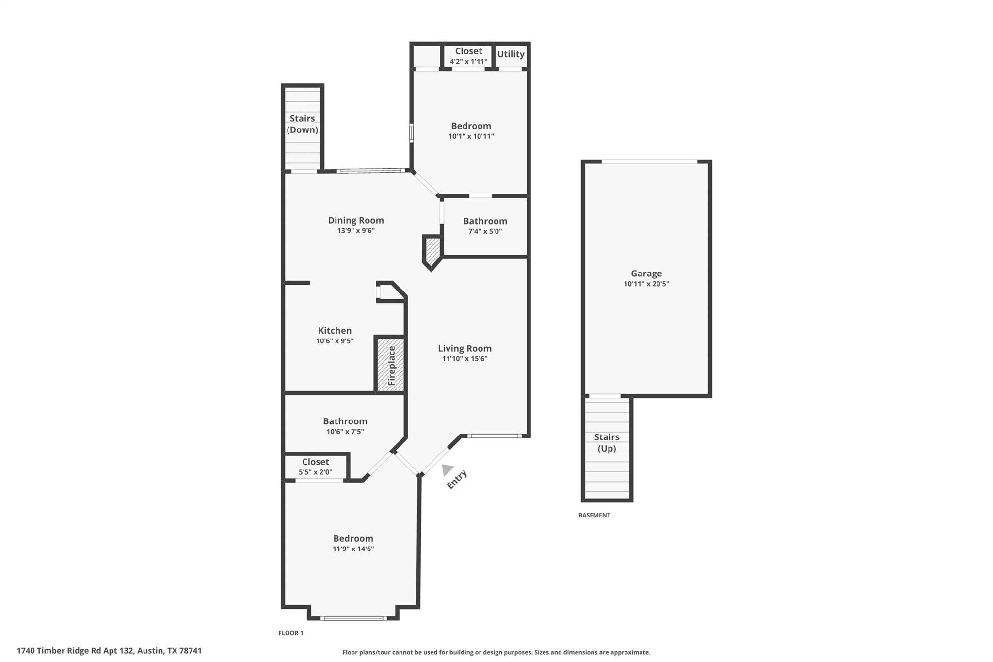 1740 Timber Ridge Rd # 132, Austin, TX 78741