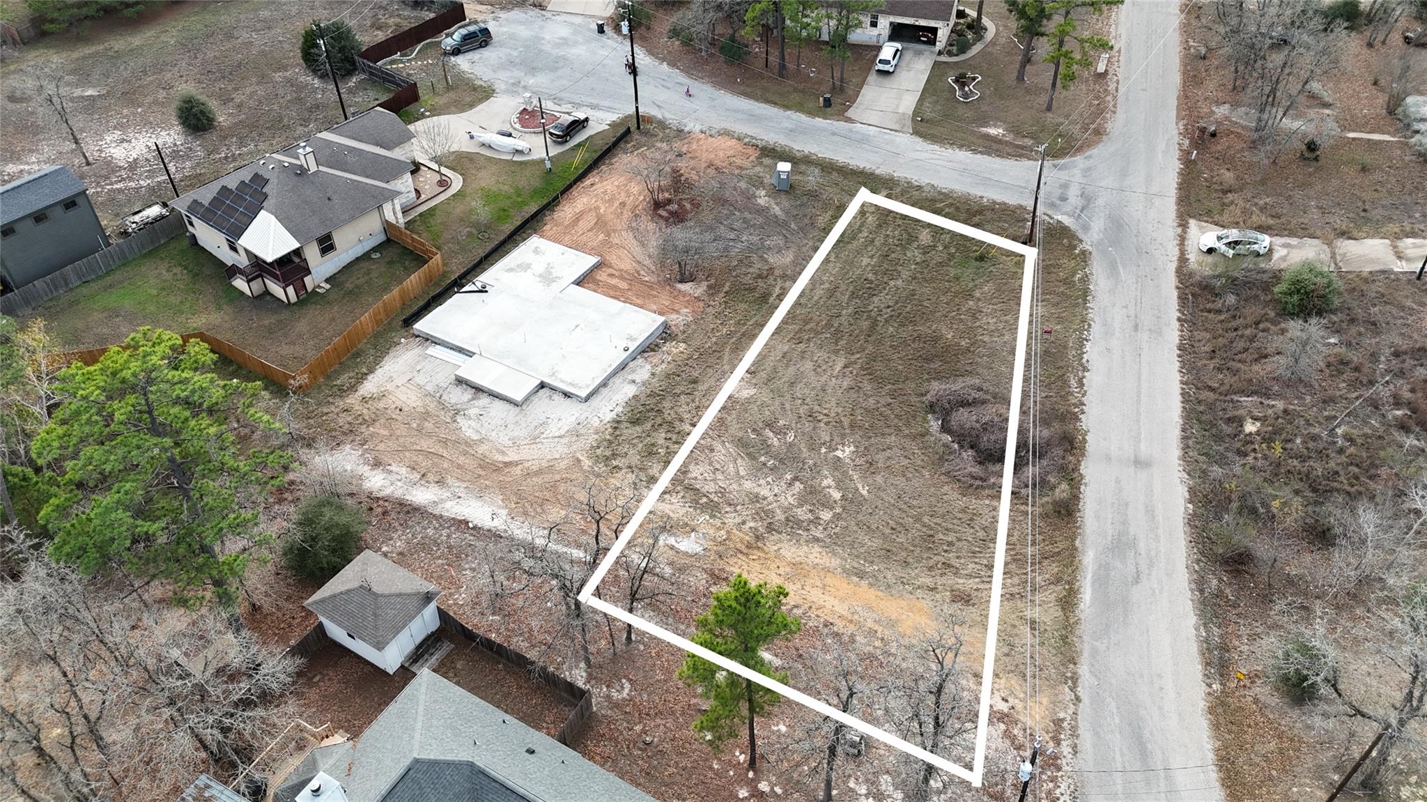 Lot 1574 Pahoiki Ln, Bastrop, TX 78602