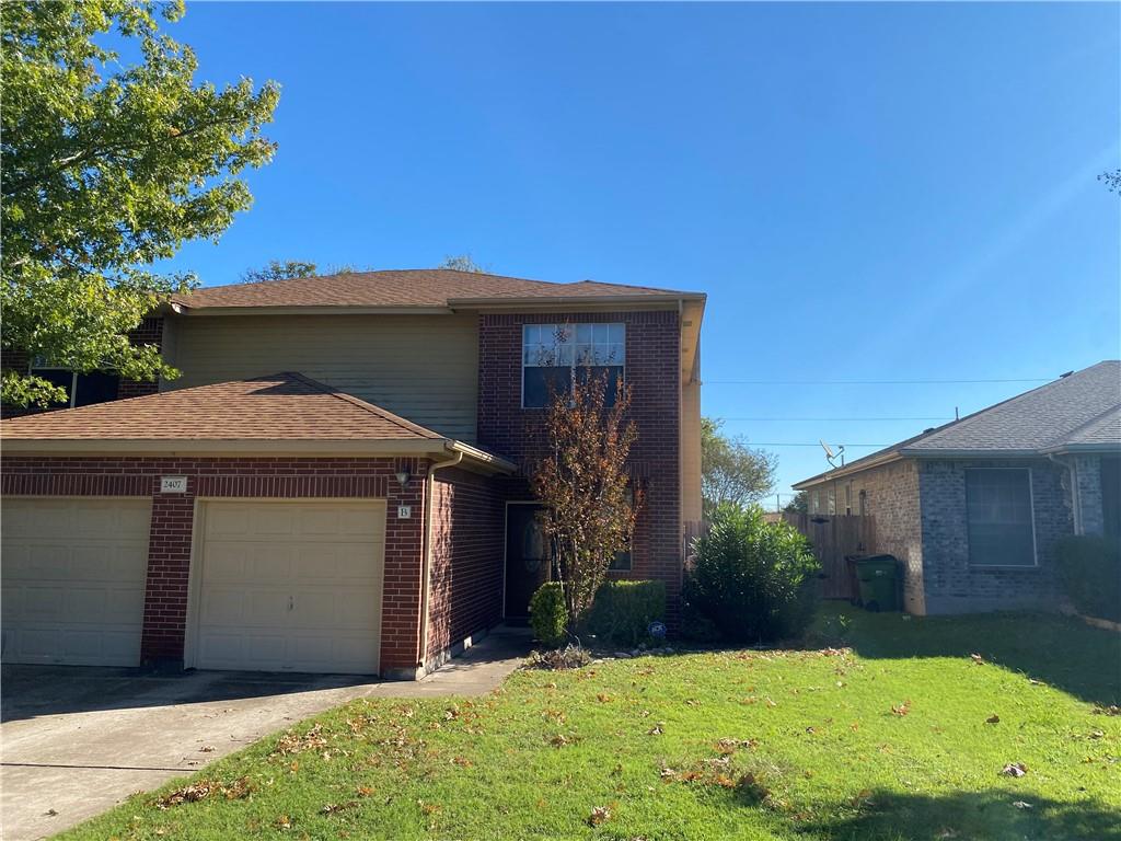 2407 Curry Loop # B, Round Rock, TX 78664