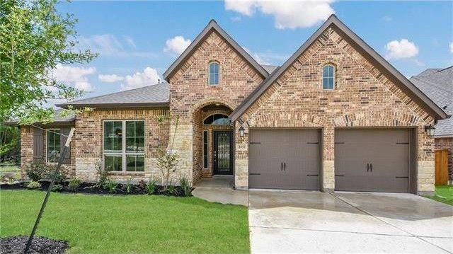 2017 LIMESTONE LAKE Dr, Georgetown, TX 78633