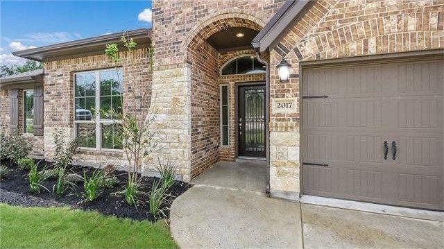 2017 LIMESTONE LAKE Dr, Georgetown, TX 78633