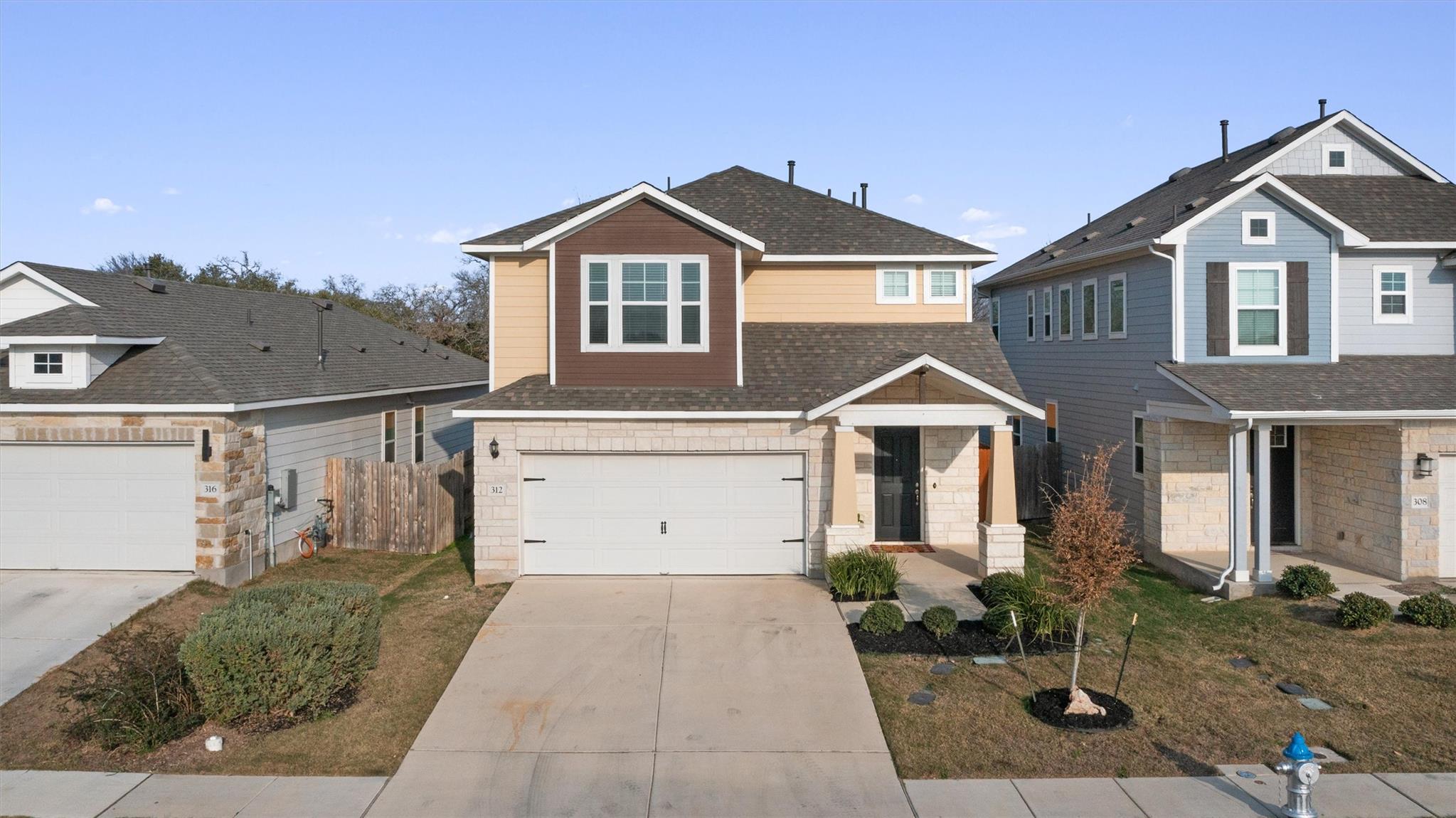 312 Stone Canyon Dr, Georgetown, TX 78628