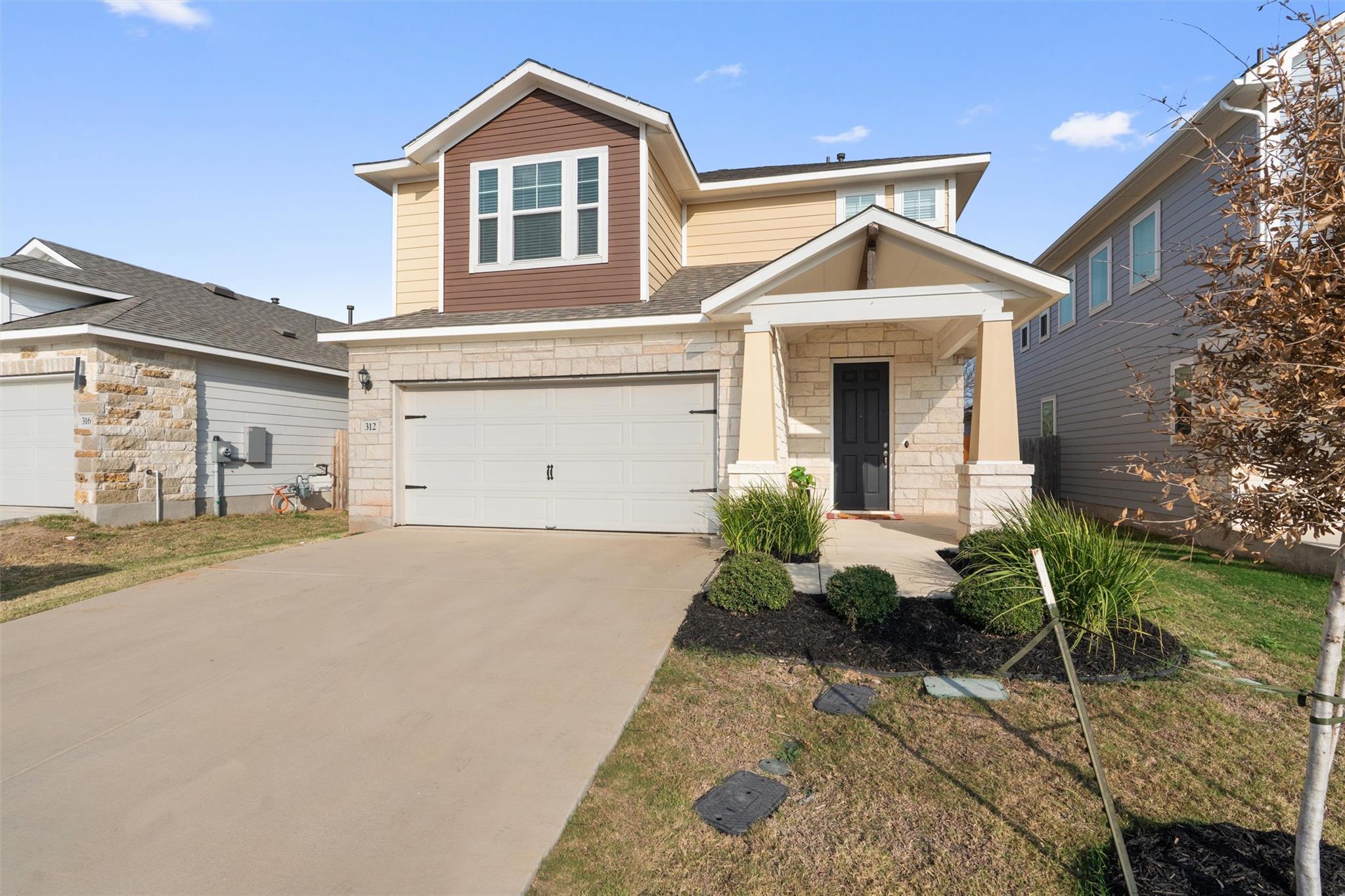 312 Stone Canyon Dr, Georgetown, TX 78628