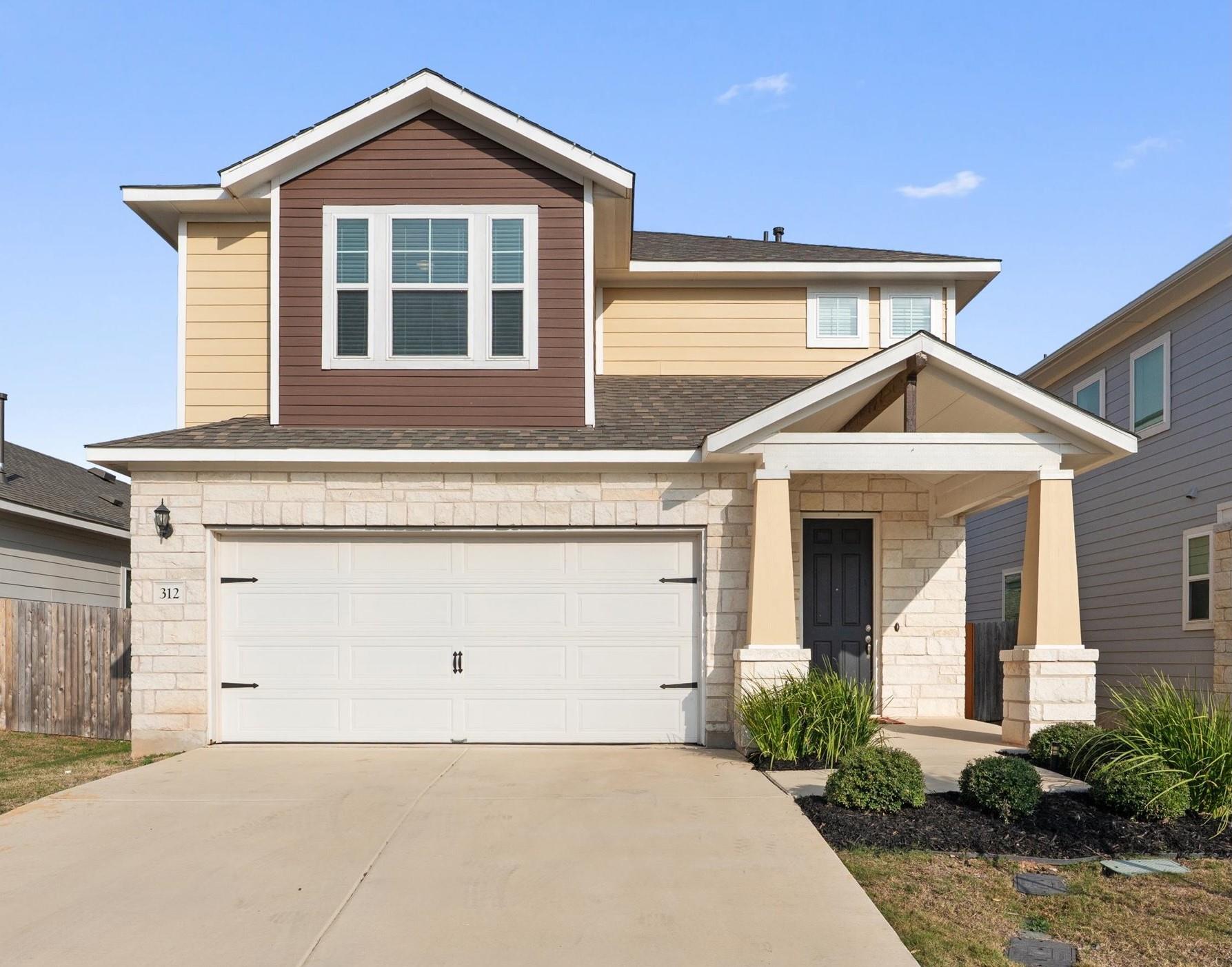 312 Stone Canyon Dr, Georgetown, TX 78628