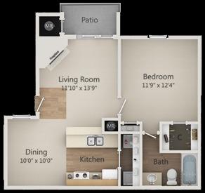 2809 W William Cannon Dr # D202, Austin, TX 78745