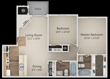 2809 W William Cannon Dr # E107, Austin, TX 78745