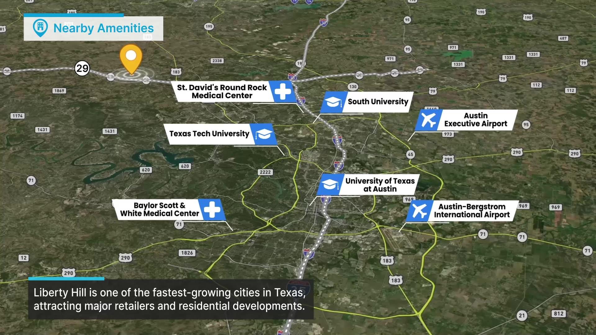 1625 County Road 201, Liberty Hill, TX 78642