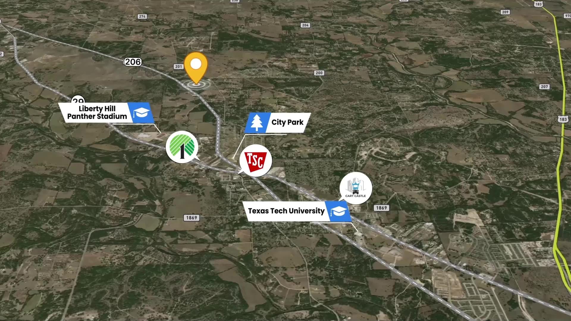 1625 County Road 201, Liberty Hill, TX 78642