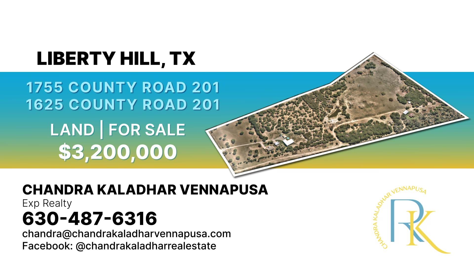 1625 County Road 201, Liberty Hill, TX 78642