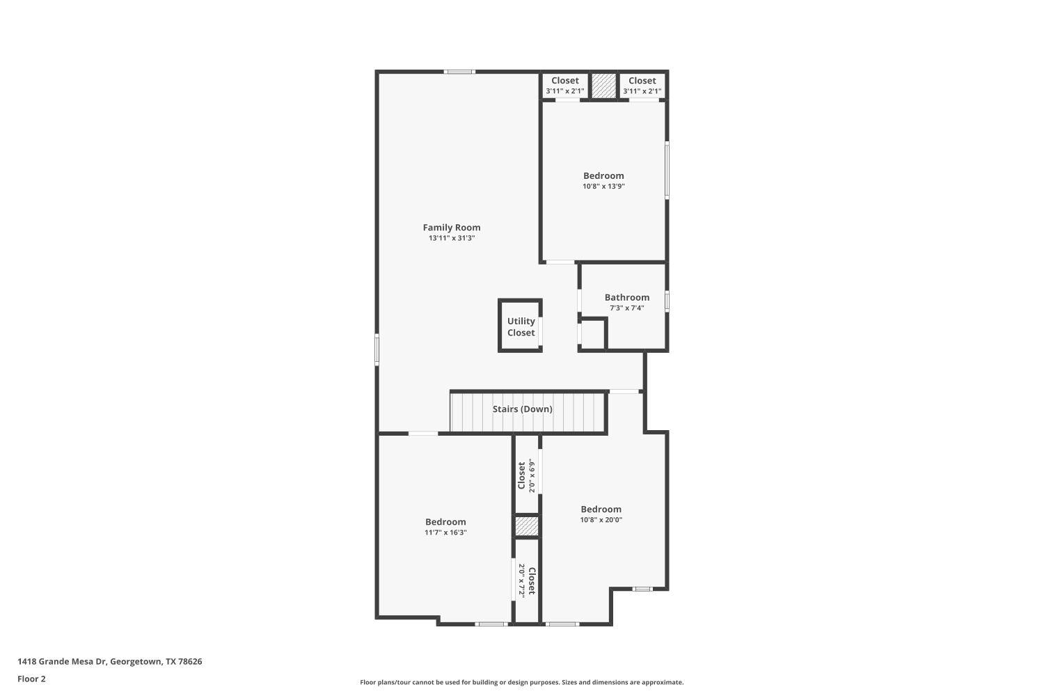 1418 Grande Mesa Dr, Georgetown, TX 78626