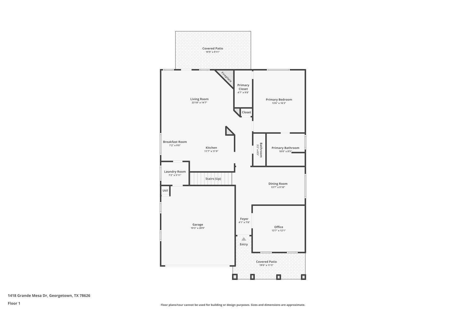 1418 Grande Mesa Dr, Georgetown, TX 78626