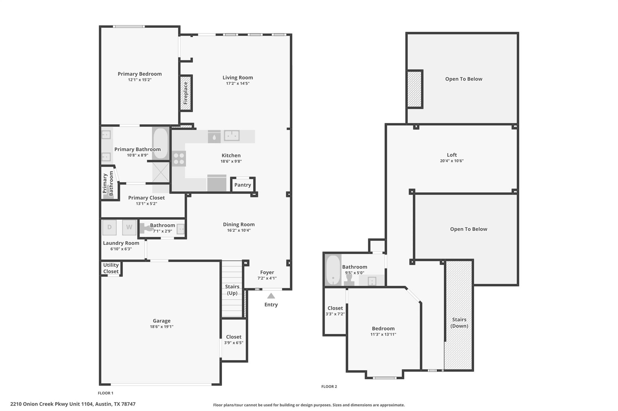 2210 Onion Creek Pkwy # 1104, Austin, TX 78747