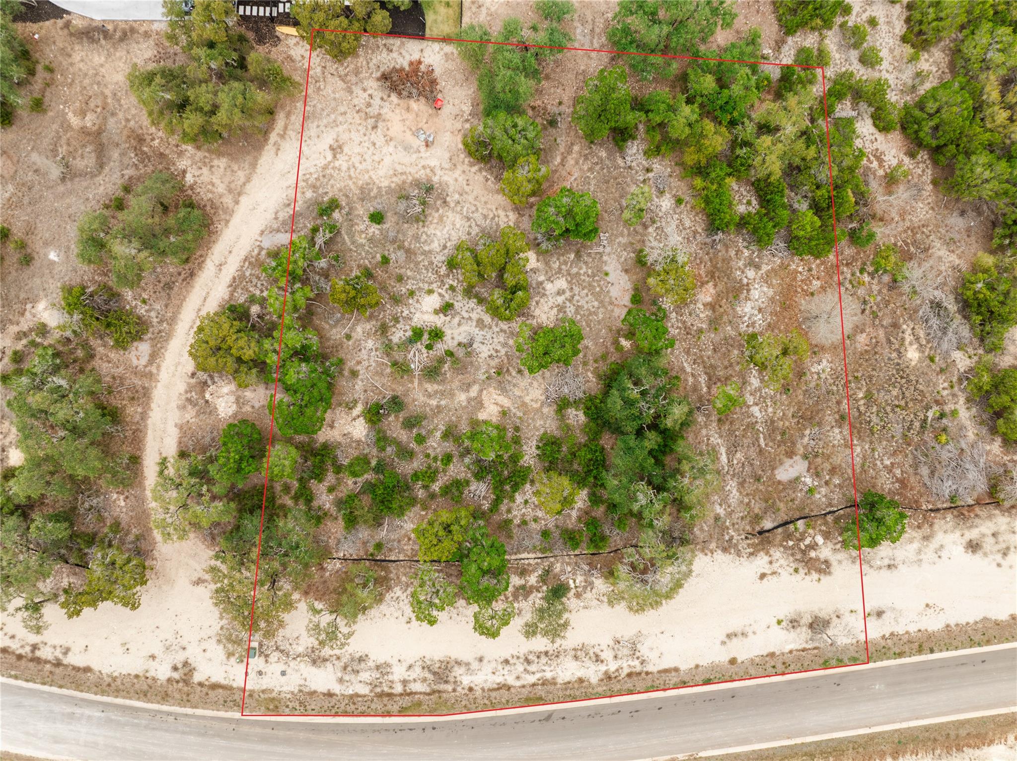 Lot 27A Evergreen Way, Austin, TX 78737