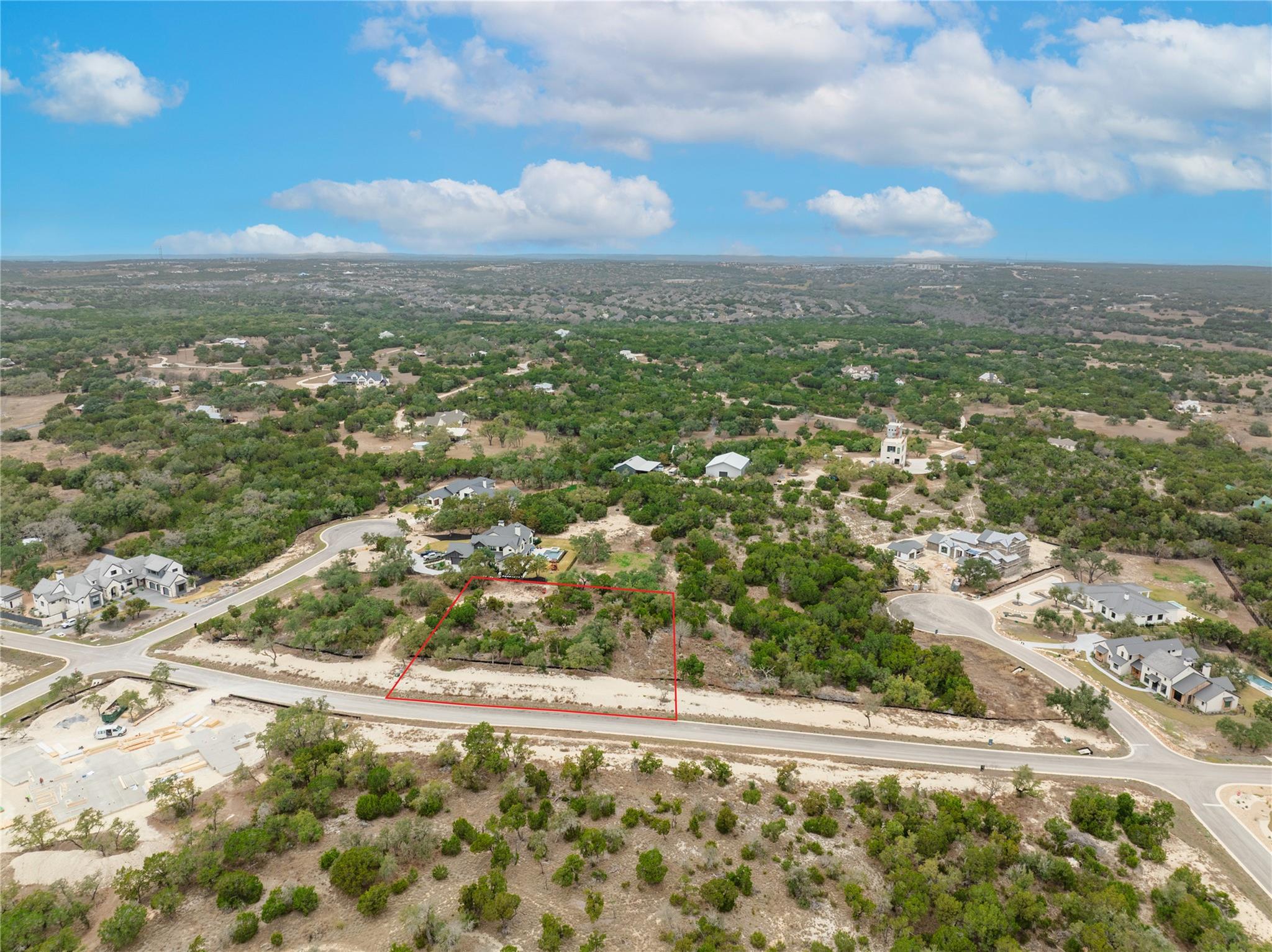Lot 27A Evergreen Way, Austin, TX 78737