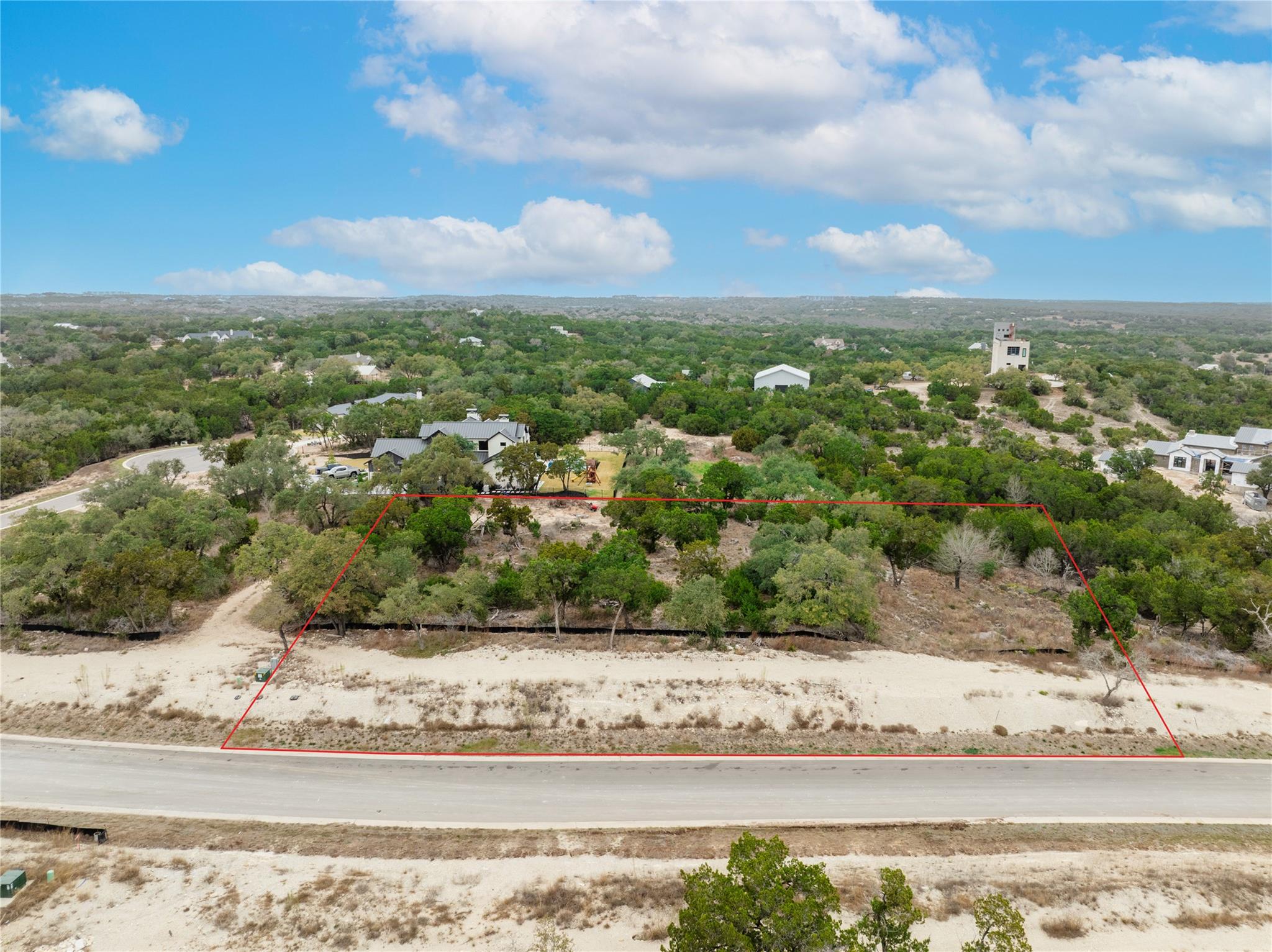 Lot 27A Evergreen Way, Austin, TX 78737