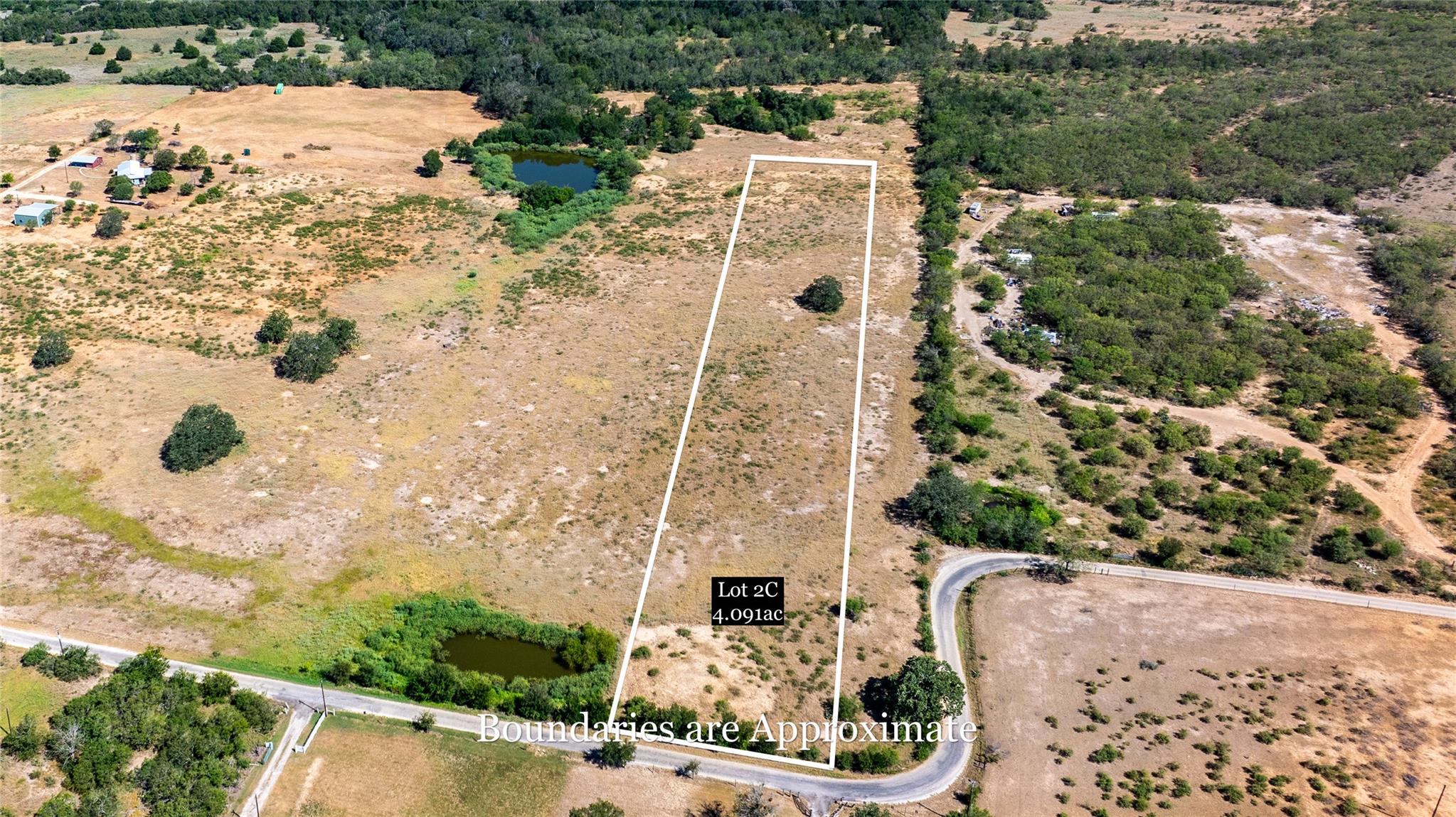 LOT 2C Tumbleweed Trl, Dale, TX 78616