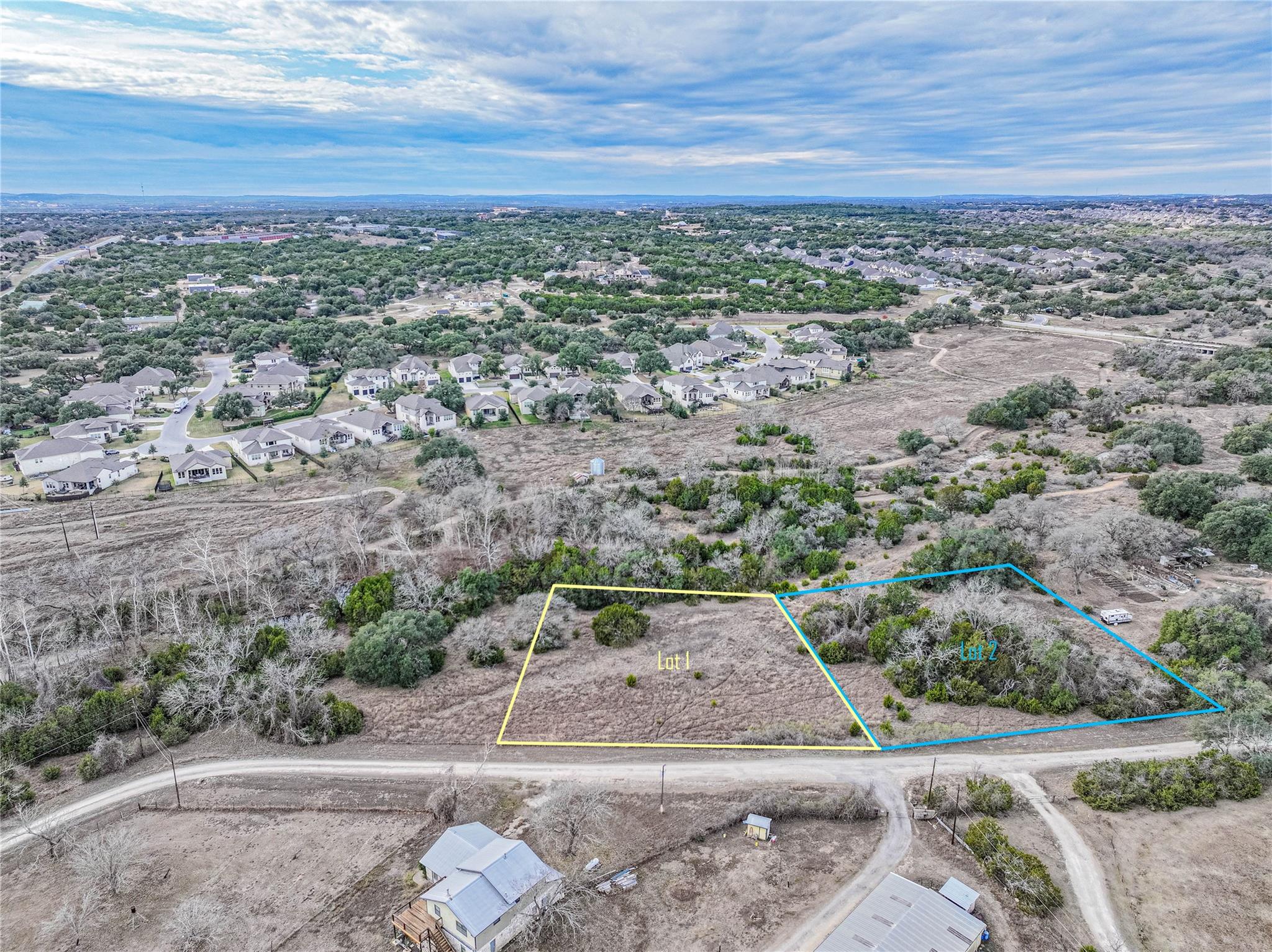 TBD Lots 2 and 3 RR-1826 Rd, Austin, TX 78737