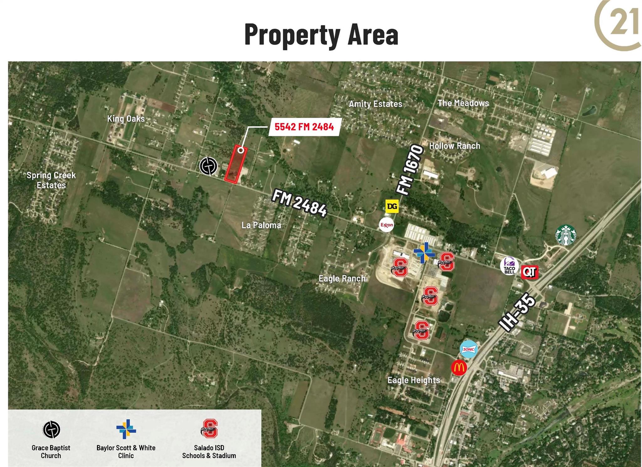 5542 Fm 2484, Salado, TX 76571