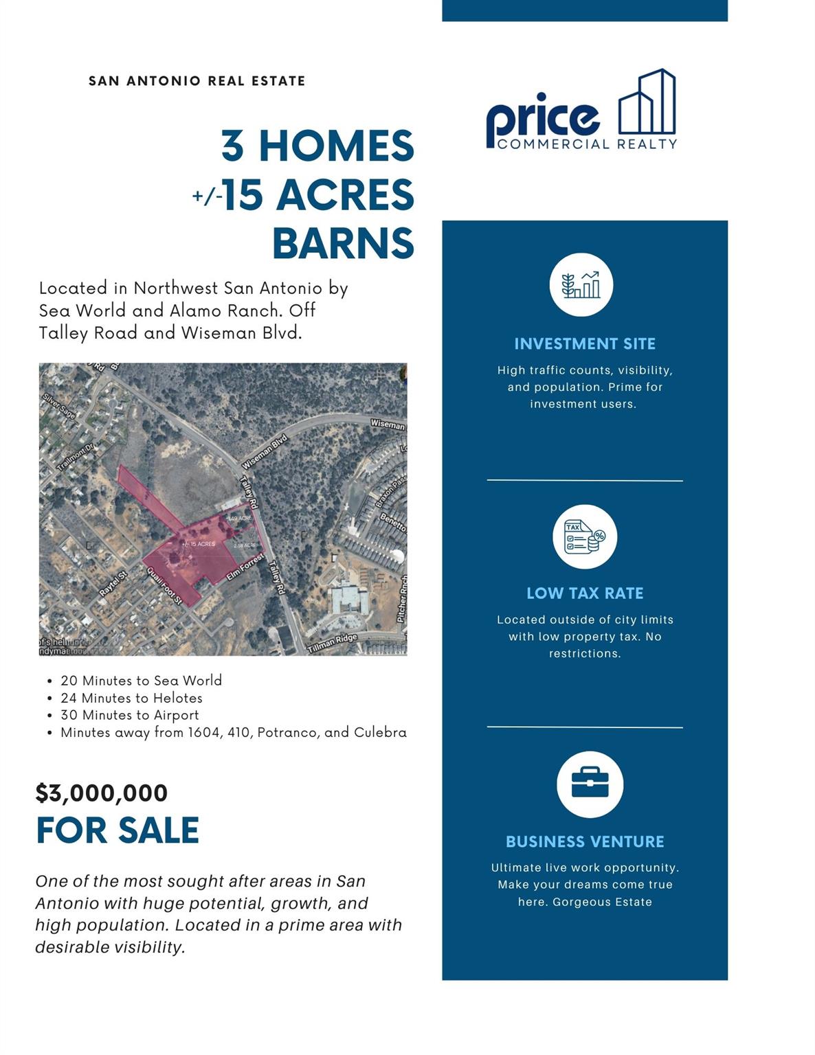 00 Talley Rd, San Antonio, TX 78253